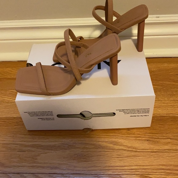 Aldo Okurra Nude Sandal (Size 6) - Picture 2 of 6